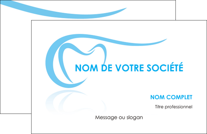 exemple carte de visite dentiste dents dentiste dentisterie MFLUOO29451