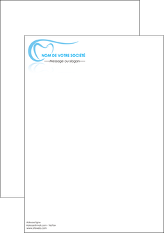 personnaliser modele de affiche dentiste dents dentiste dentisterie MLGI29453