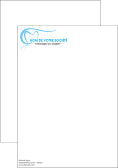 modele affiche dentiste dents dentiste dentisterie MLGI29459