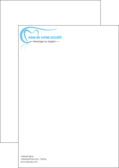 creation graphique en ligne flyers dentiste dents dentiste dentisterie MLGI29461
