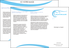 faire modele a imprimer depliant 3 volets  6 pages  dentiste dents dentiste dentisterie MLGI29473