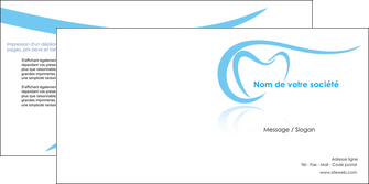 imprimerie depliant 2 volets  4 pages  dentiste dents dentiste dentisterie MLGI29479