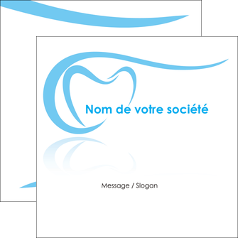 creation graphique en ligne flyers dentiste dents dentiste dentisterie MLGI29481