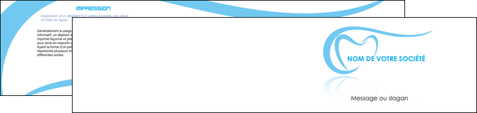 modele en ligne depliant 2 volets  4 pages  dentiste dents dentiste dentisterie MFLUOO29483