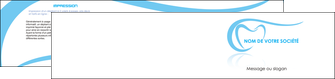 modele en ligne depliant 2 volets  4 pages  dentiste dents dentiste dentisterie MLGI29483