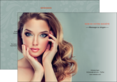 impression flyers centre esthetique  beaute bien etre coiffure MLGI29609