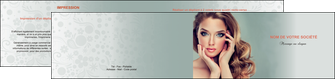 personnaliser maquette depliant 2 volets  4 pages  centre esthetique  beaute bien etre coiffure MFLUOO29613