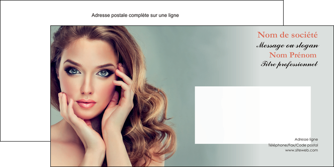 impression enveloppe centre esthetique  beaute bien etre coiffure MFLUOO29623