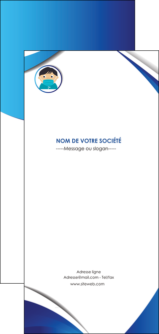 cree flyers infirmier infirmiere medecin medecine sante MIDLU29625