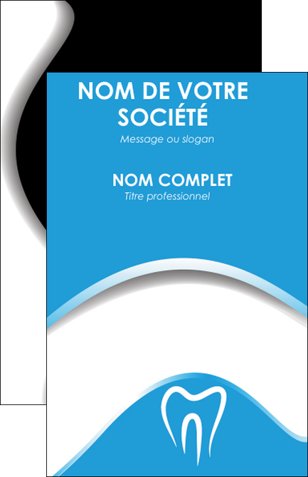 modele carte de visite dentiste dents dentiste dentisterie MFLUOO29667