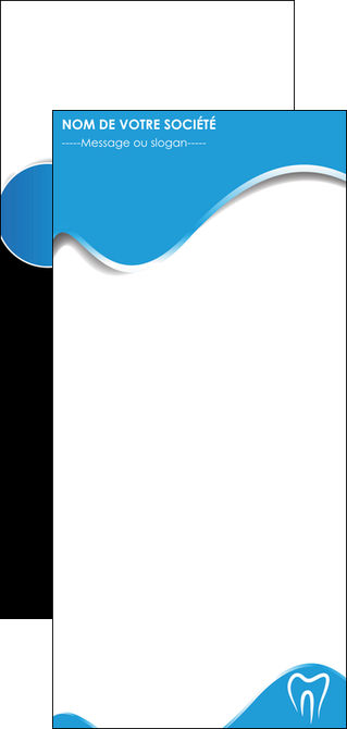 imprimerie flyers dentiste dents dentiste dentisterie MFLUOO29681