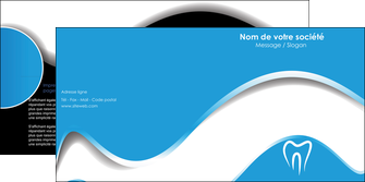 impression depliant 2 volets  4 pages  dentiste dents dentiste dentisterie MLGI29691