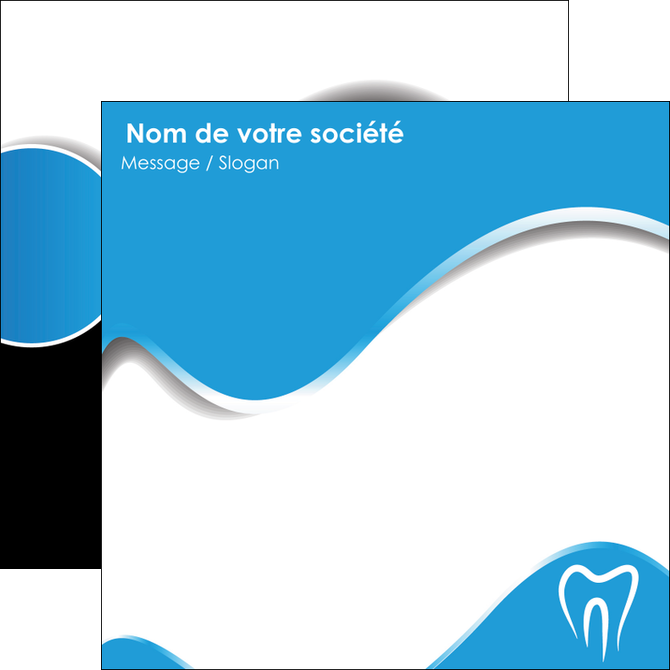 imprimer flyers dentiste dents dentiste dentisterie MFLUOO29693