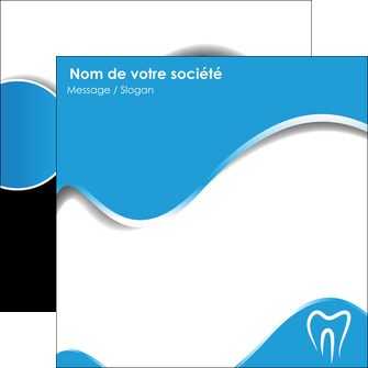 imprimer flyers dentiste dents dentiste dentisterie MLGI29693