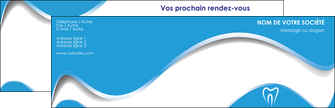 creation graphique en ligne carte de visite dentiste dents dentiste dentisterie MFLUOO29701