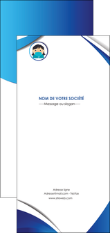 creation graphique en ligne flyers infirmier infirmiere medecin medecine docteur MIF29705