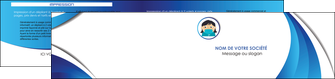 creer modele en ligne depliant 2 volets  4 pages  infirmier infirmiere medecin medecine docteur MIF29737