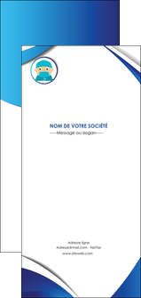 cree flyers infirmier infirmiere medecin medecine docteur MIF29821