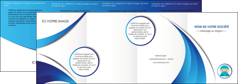 creation graphique en ligne depliant 4 volets  8 pages  infirmier infirmiere medecin medecine docteur MIF29833