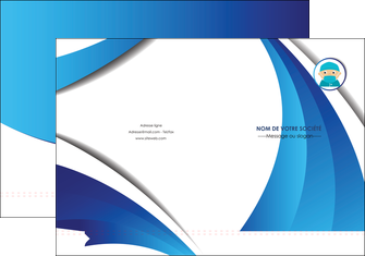 creer modele en ligne pochette a rabat infirmier infirmiere medecin medecine docteur MIF29855