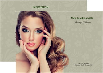 modele en ligne flyers centre esthetique  beaute bien etre coiffure MFLUOO29867