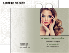 faire modele a imprimer carte de visite centre esthetique  beaute bien etre coiffure MFLUOO29885
