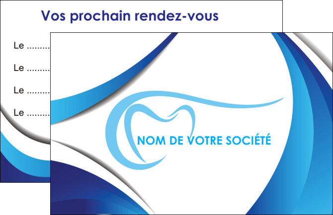 imprimerie carte de visite dentiste dents dentiste dentisterie MFLUOO29929