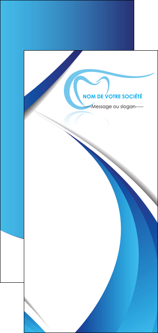 exemple flyers dentiste dents dentiste dentisterie MFLUOO29947