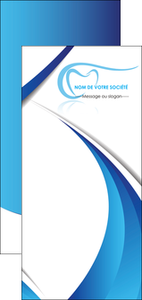 exemple flyers dentiste dents dentiste dentisterie MLGI29947