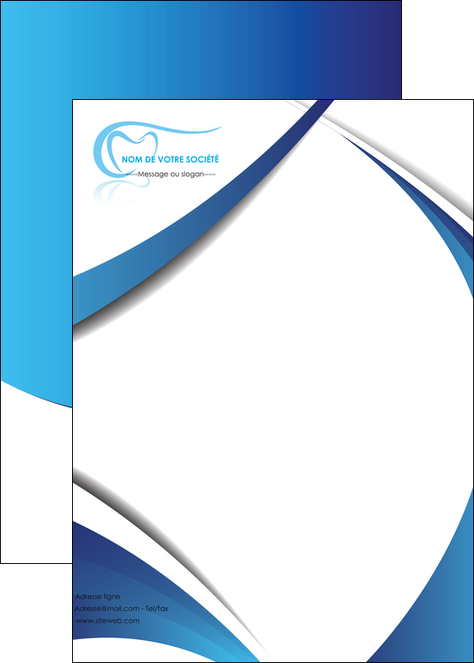 realiser affiche dentiste dents dentiste dentisterie MFLUOO29949