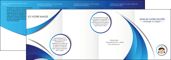 exemple depliant 4 volets  8 pages  infirmier infirmiere medecin medecine docteur MIDLU30015