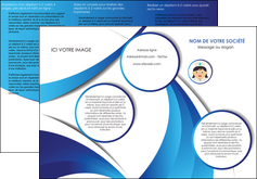 modele en ligne depliant 3 volets  6 pages  infirmier infirmiere medecin medecine docteur MIDLU30025