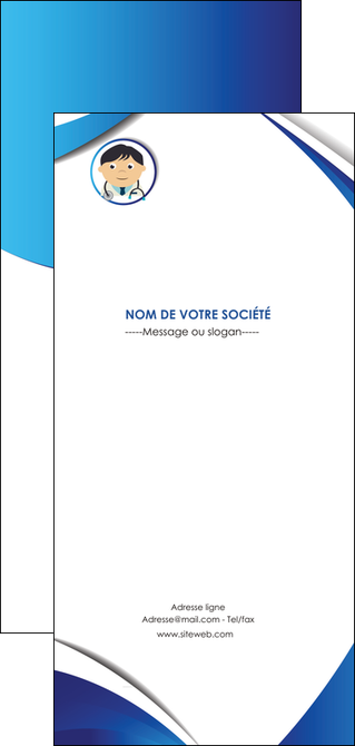 imprimerie flyers medecin medecin medecine docteur MIDBE30121
