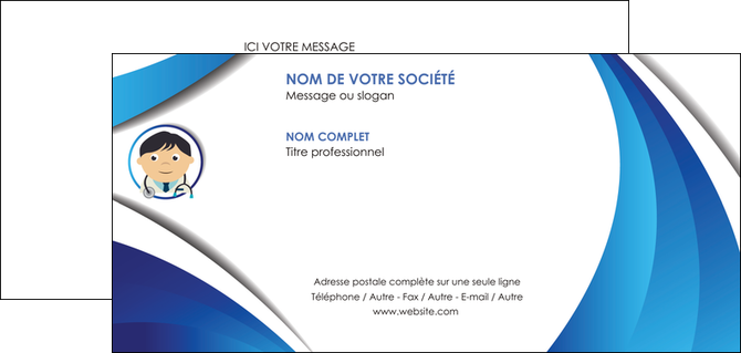modele en ligne carte de correspondance medecin medecin medecine docteur MIDBE30145