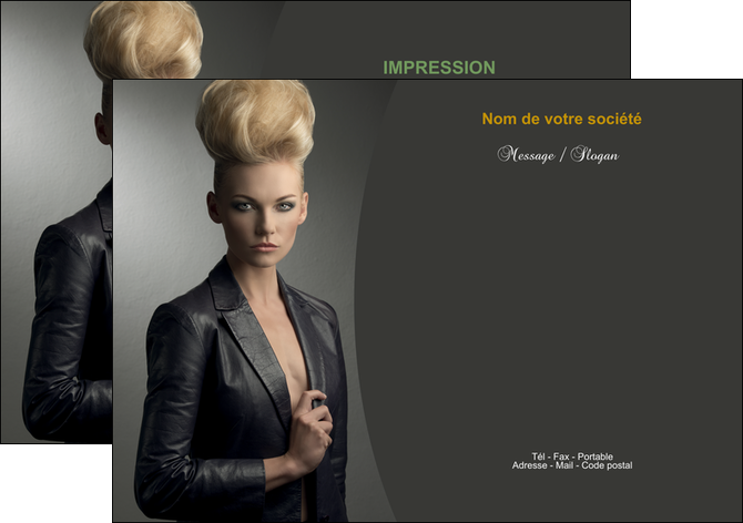 cree flyers centre esthetique  coiffure beaute salon MFLUOO30219