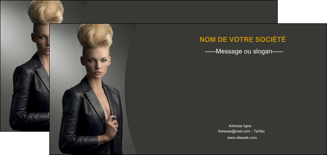 realiser flyers centre esthetique  coiffure beaute salon MFLUOO30225
