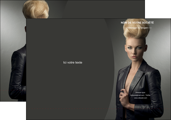 modele en ligne pochette a rabat centre esthetique  coiffure beaute salon MFLUOO30231