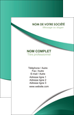 maquette en ligne a personnaliser carte de visite infirmier infirmiere medecin medecine sante MLGI30371
