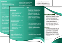 imprimer depliant 3 volets  6 pages  infirmier infirmiere medecin medecine sante MIFCH30379