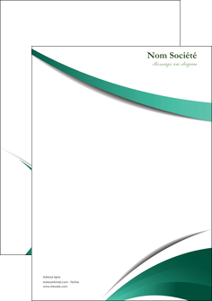 imprimer tete de lettre infirmier infirmiere medecin medecine sante MIFCH30387