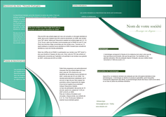 modele depliant 2 volets  4 pages  infirmier infirmiere medecin medecine sante MIFCH30391