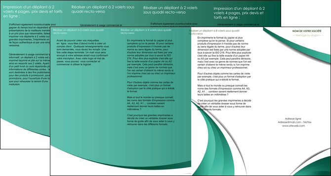 realiser depliant 4 volets  8 pages  infirmier infirmiere medecin medecine sante MIFCH30399