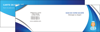 imprimerie carte de visite infirmier infirmiere infirmiere infirmerie blouse MIDBE30463