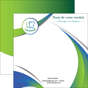 personnaliser modele de flyers dentiste dents dentiste dentier MLGI30493