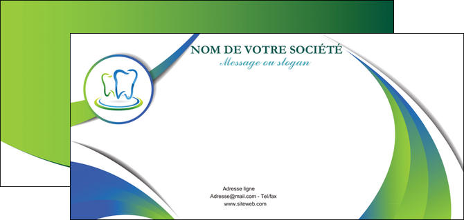 faire flyers dentiste dents dentiste dentier MIDBE30505
