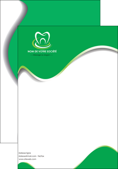 imprimerie affiche dentiste dents dentiste dentier MLGI30519