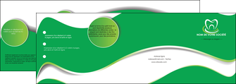 modele en ligne depliant 4 volets  8 pages  dentiste dents dentiste dentier MLGI30529