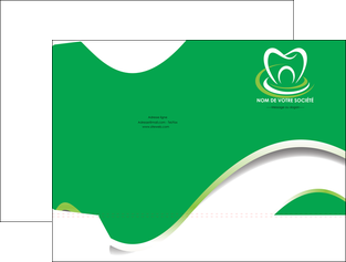 realiser pochette a rabat dentiste dents dentiste dentier MLGI30555