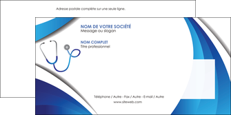 creer modele en ligne enveloppe materiel de sante medecin medecine docteur MLIG30567