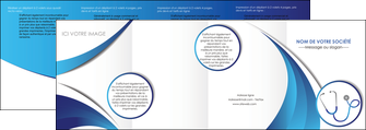 modele en ligne depliant 4 volets  8 pages  materiel de sante medecin medecine docteur MLIG30571